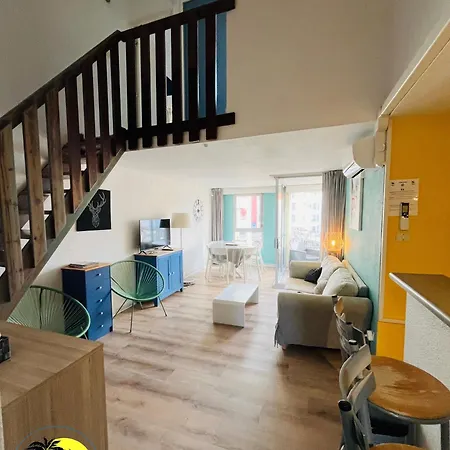 T4 Le Trente Cinq 3 & Climatisation Appartement