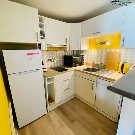 T4 Le Trente Cinq 3 & Climatisation Appartement *