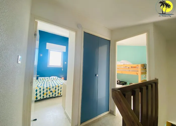 T4 Le Trente Cinq 3 & Climatisation Appartement *