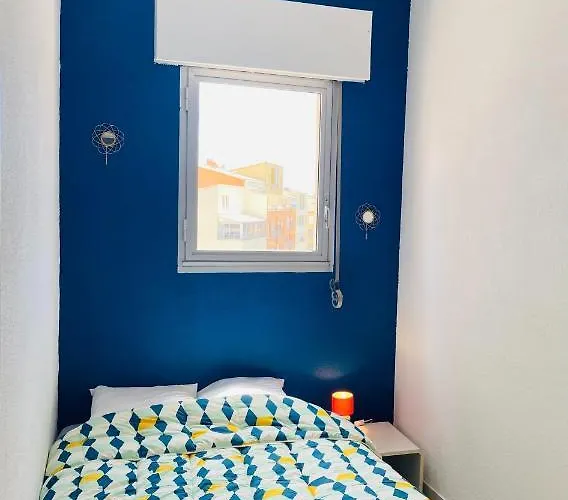 Appartement T4 Le Trente Cinq 3 & Climatisation Agde