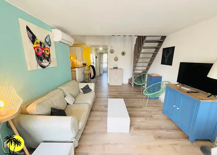 Appartement T4 Le Trente Cinq 3 & Climatisation *