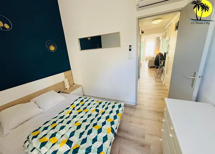 Appartement T4 Le Trente Cinq 3 & Climatisation Agde