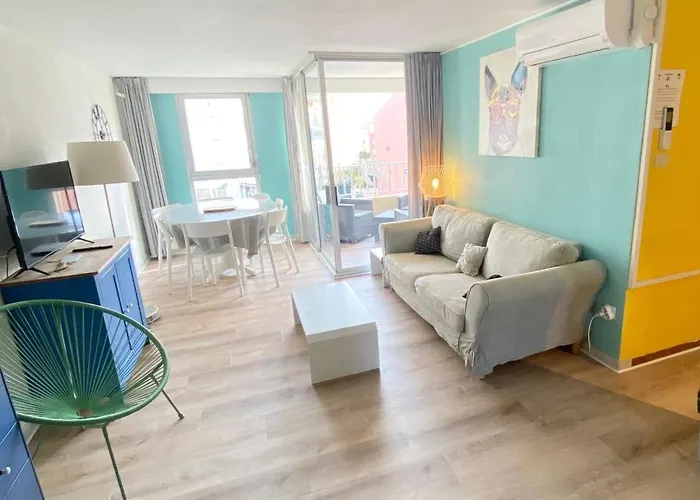 T4 Le Trente Cinq 3 & Climatisation Appartement Agde