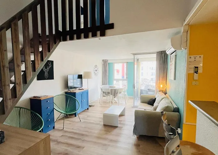 T4 Le Trente Cinq 3 & Climatisation Appartement