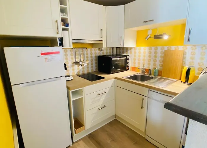 T4 Le Trente Cinq 3 & Climatisation Appartement *