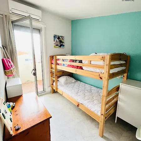 T4 Le Trente Cinq 3 & Climatisation * Agde