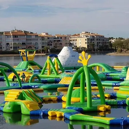 T4 Le Trente Cinq 3 & Climatisation Apartamento Agde