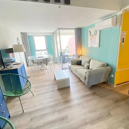 T4 Le Trente Cinq 3 & Climatisation Apartment Agde