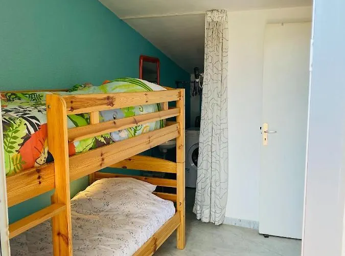 T4 Le Trente Cinq 3 & Climatisation * Agde