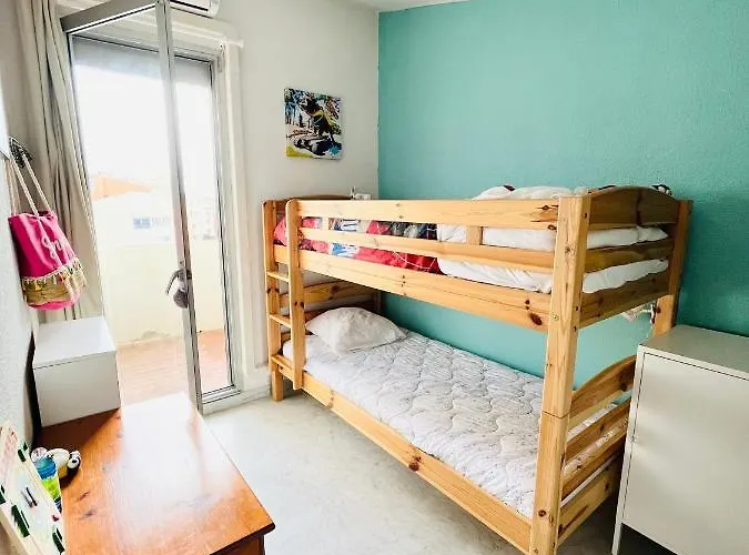 T4 Le Trente Cinq 3 & Climatisation * Agde