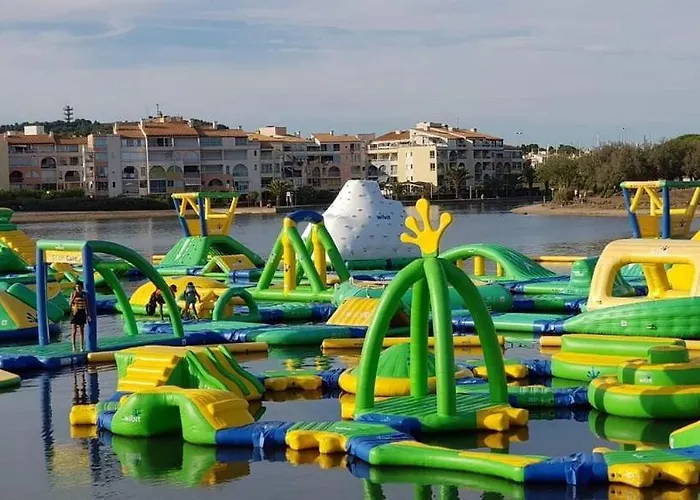 T4 Le Trente Cinq 3 & Climatisation Appartamento Agde