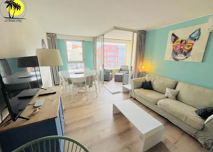 T4 Le Trente Cinq 3 & Climatisation *